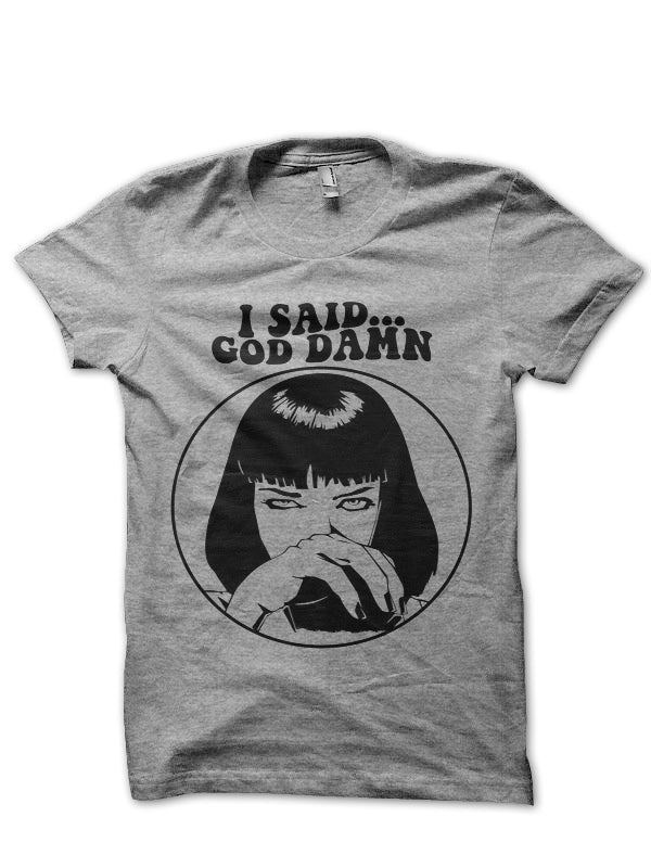 Pulp Fiction Half Sleeve T-Shirt Style002 Hoodie, Sweatshirt | PureTeeCo.com