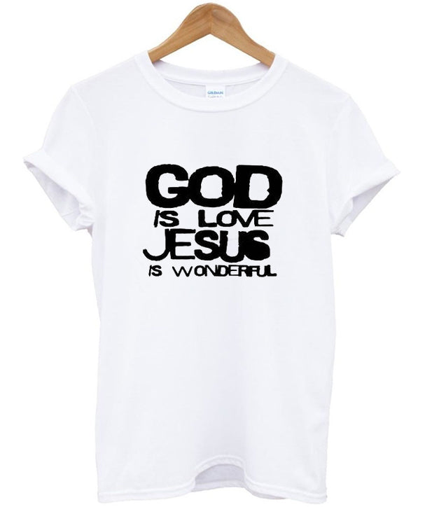 god is love jesus is wonderful t-shirt Hoodie, Sweatshirt | PureTeeCo.com