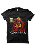 Homer Simpson Half Sleeve Black T-Shirt Hoodie, Sweatshirt | PureTeeCo.com