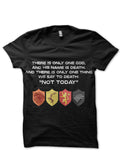 God Of Death Black T-Shirt Hoodie, Sweatshirt | PureTeeCo.com
