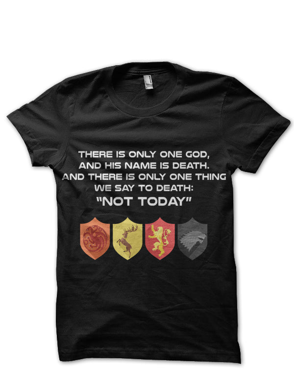 God Of Death Black T-Shirt Hoodie, Sweatshirt | PureTeeCo.com