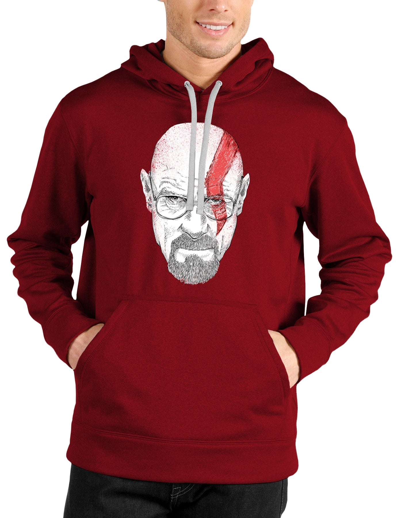 God Of Meth Red Hoodie T-Shirts, Sweatshirt | PureTeeCo.com