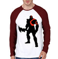 God Of War Raglan Tee Hoodie, Sweatshirt | PureTeeCo.com