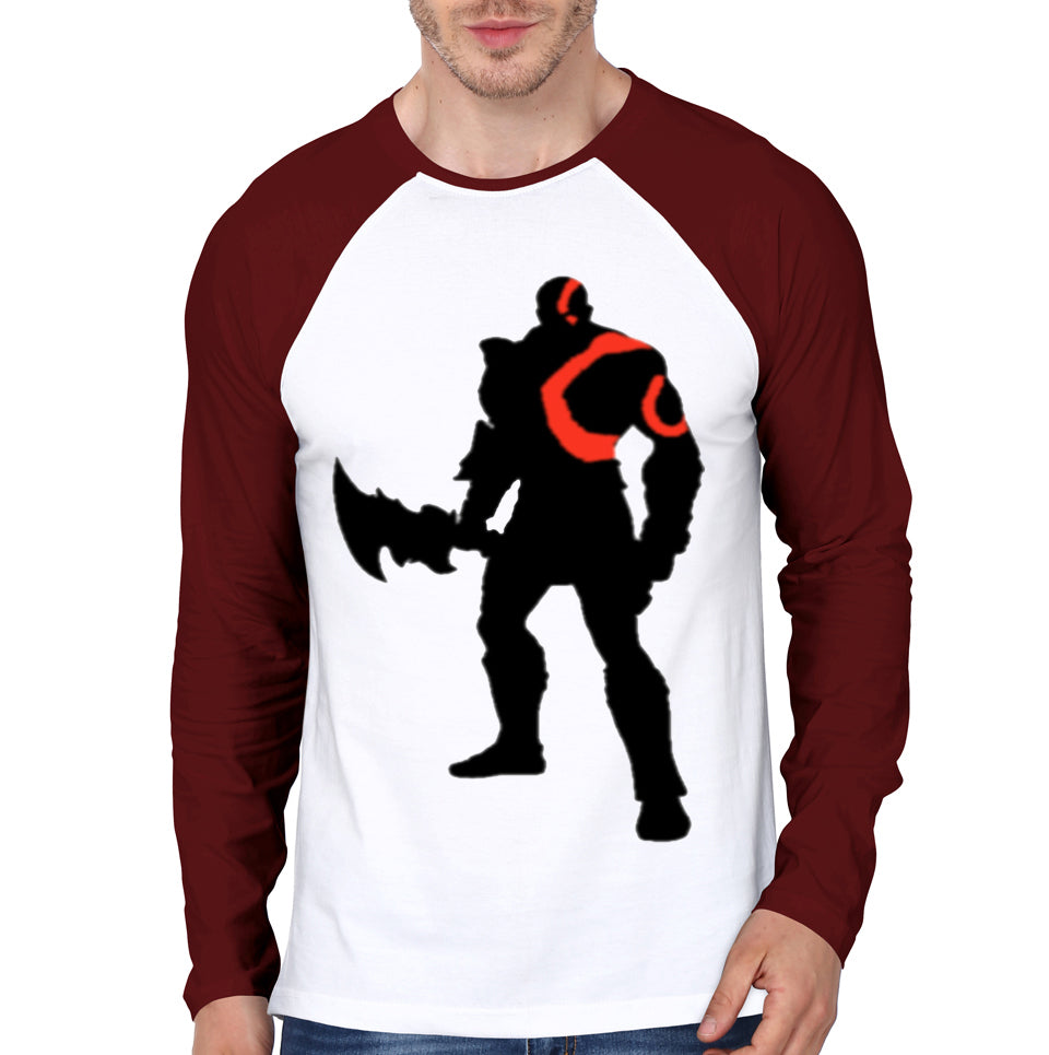 God Of War Raglan Tee Hoodie, Sweatshirt | PureTeeCo.com
