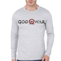 God of War Grey Full Sleeve T-Shirt Hoodie, Sweatshirt | PureTeeCo.com