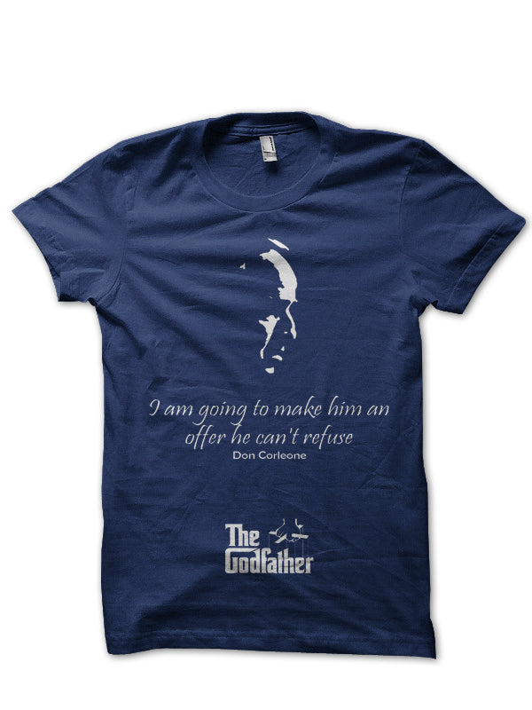 Godfather Tee Hoodie, Sweatshirt | PureTeeCo.com