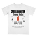 Heavy Metal T-Shirt Hoodie, Sweatshirt | PureTeeCo.com (Image 1)