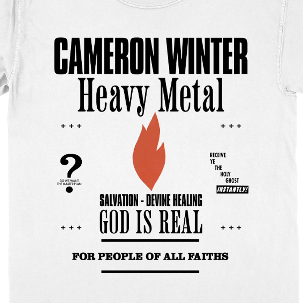 Heavy Metal T-Shirt Hoodie, Sweatshirt | PureTeeCo.com (Image 2)