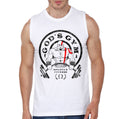 Godâ€™s Workout White Vest T-Shirts, Hoodie, Sweatshirt | PureTeeCo.com