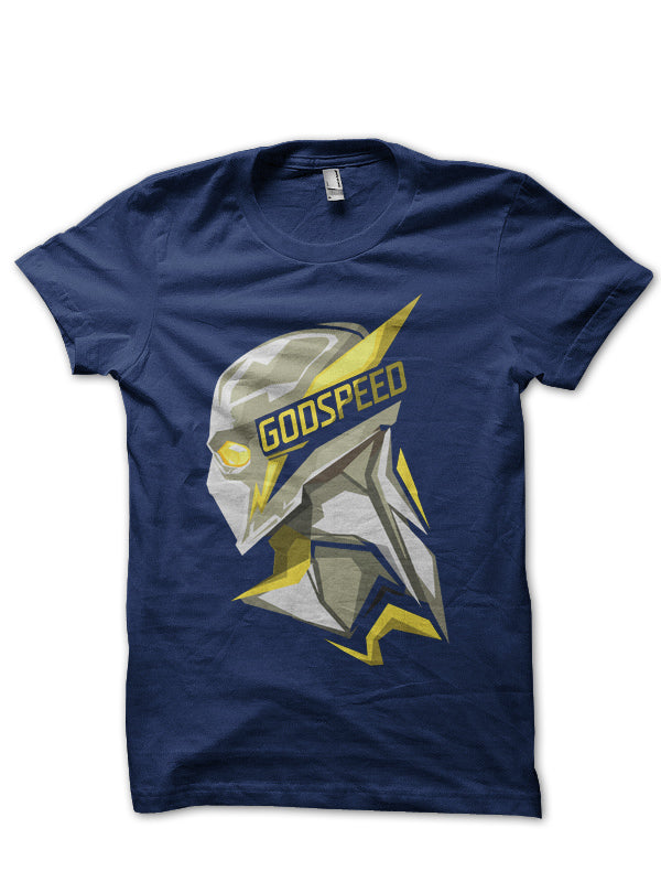 God Speed Navy Blue Tee Hoodie, Sweatshirt | PureTeeCo.com