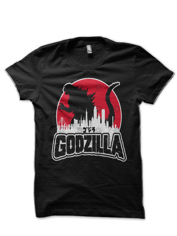 Godzilla T-Shirt Style003 Hoodie, Sweatshirt | PureTeeCo.com