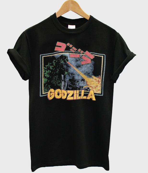 godzilla t-shirt Hoodie, Sweatshirt | PureTeeCo.com