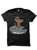 Godzilla Vs Kong Half Sleeve Black T-Shirt Hoodie, Sweatshirt | PureTeeCo.com