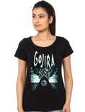 Gojira Half Sleeve Girls T-Shirt Hoodie, Sweatshirt | PureTeeCo.com