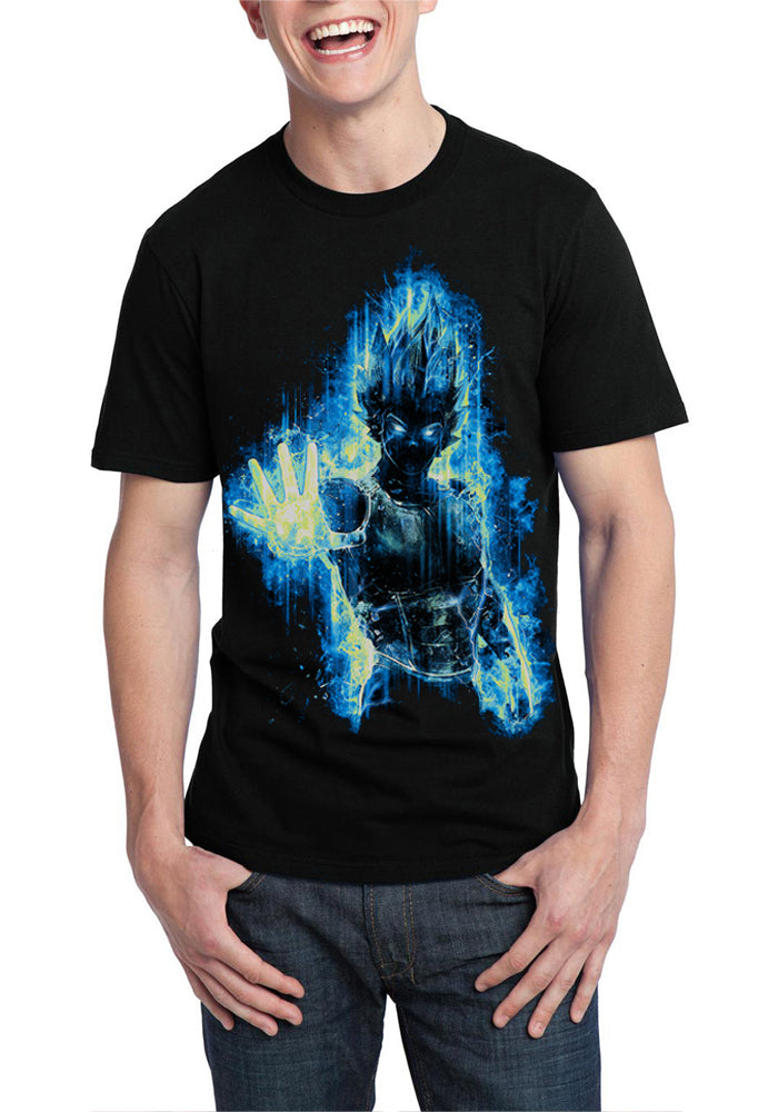 Super Saiyan Black T-Shirt Style001 Hoodie, Sweatshirt | PureTeeCo.com