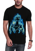 Super Saiyan Black T-Shirt Hoodie, Sweatshirt | PureTeeCo.com