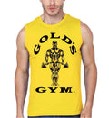 Gold Gym Yellow Vest T-Shirts, Hoodie, Sweatshirt | PureTeeCo.com