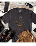 golden circles fibonacci t-shirt Hoodie, Sweatshirt | PureTeeCo.com