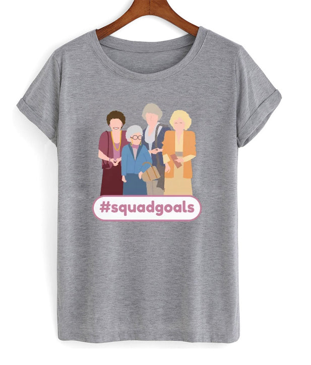 golden girls squad goals t-shirt Hoodie, Sweatshirt | PureTeeCo.com