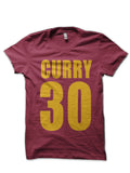 Basketball Player 30 Maroon T-Shirt Hoodie, Sweatshirt | PureTeeCo.com
