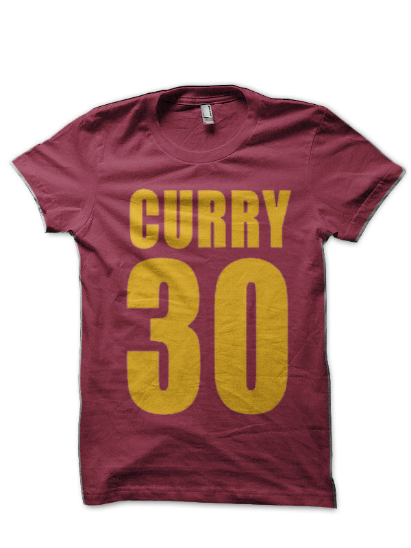 Basketball Player 30 Maroon T-Shirt Hoodie, Sweatshirt | PureTeeCo.com