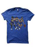 Basketball Team Royal Blue T-Shirt Hoodie, Sweatshirt | PureTeeCo.com
