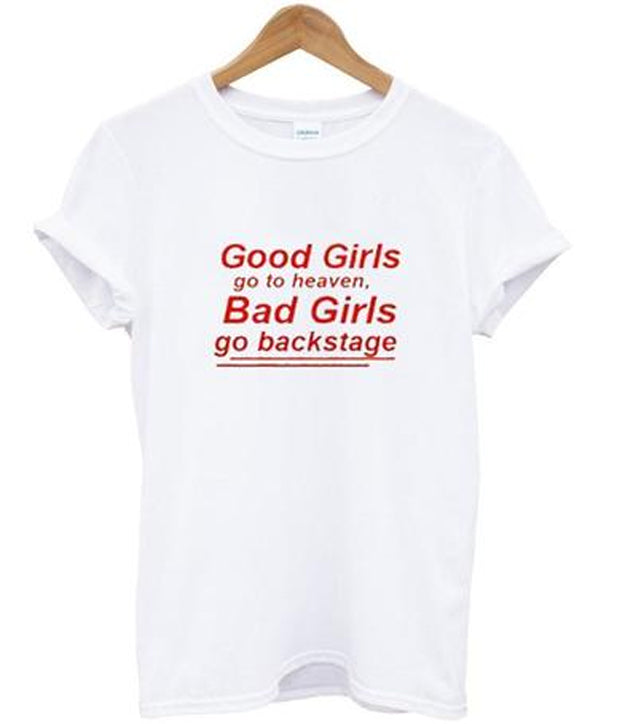 good girls go to heaven t-shirt Hoodie, Sweatshirt | PureTeeCo.com