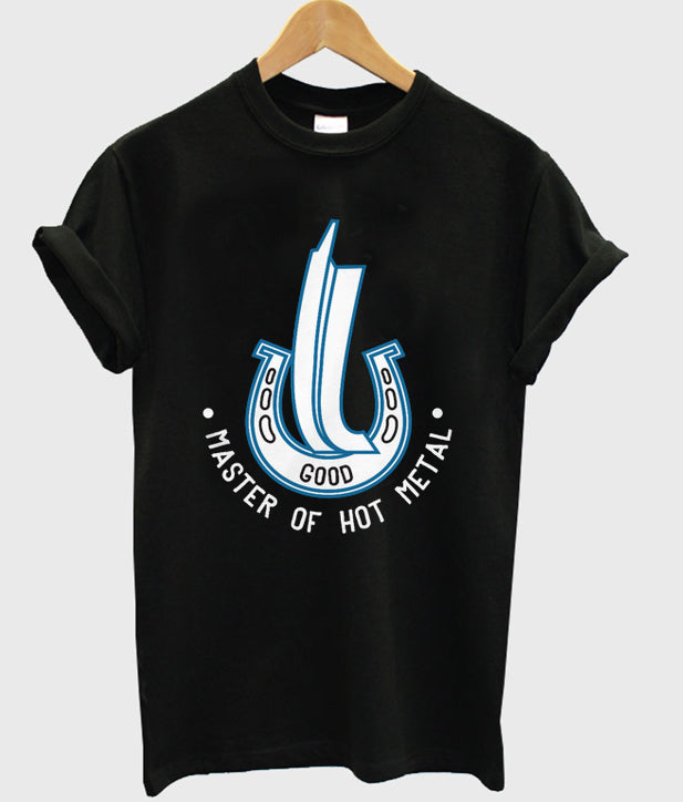 good master of hot metal t-shirt Hoodie, Sweatshirt | PureTeeCo.com
