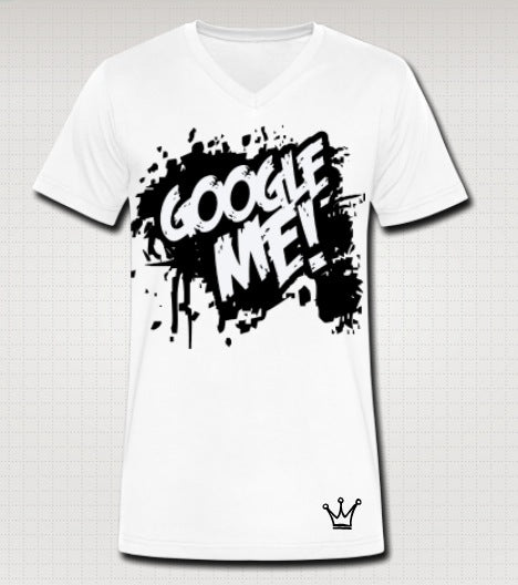 Google Me V-Neck T-Shirts, Hoodie, Sweatshirt | PureTeeCo.com