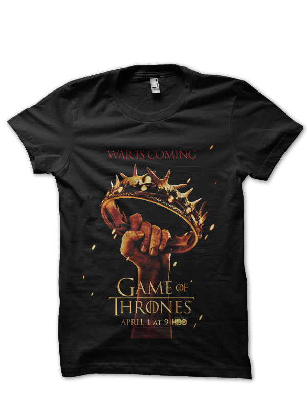 GOT Black T-Shirt Hoodie, Sweatshirt | PureTeeCo.com