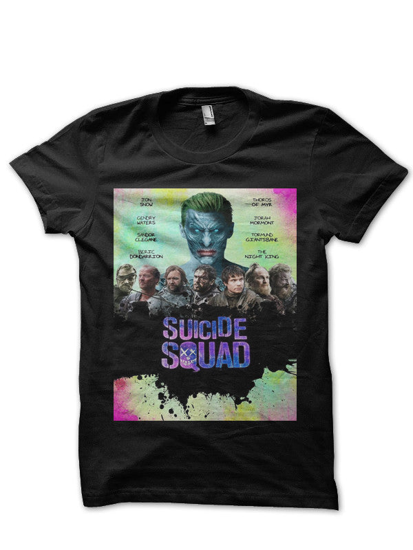 Jon Snowâ€™s Suicide Squad T-Shirt Hoodie, Sweatshirt | PureTeeCo.com