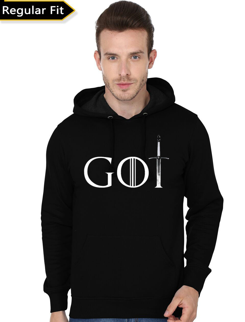 GOT Black Hoodie T-Shirts, Sweatshirt | PureTeeCo.com