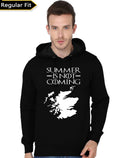 â€œSummer is NOT comingâ€ Black Hoodie T-Shirts, Sweatshirt | PureTeeCo.com