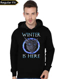Winter Is Here Black Hoodie T-Shirts, Sweatshirt | PureTeeCo.com