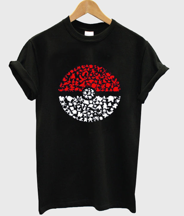 gotta catch em t-shirt Hoodie, Sweatshirt | PureTeeCo.com