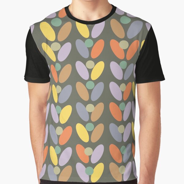 60s retro pattern Graphic T-Shirt Hoodie, Sweatshirt | PureTeeCo.com