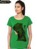 Arrow Green Top T-Shirts, Hoodie, Sweatshirt | PureTeeCo.com