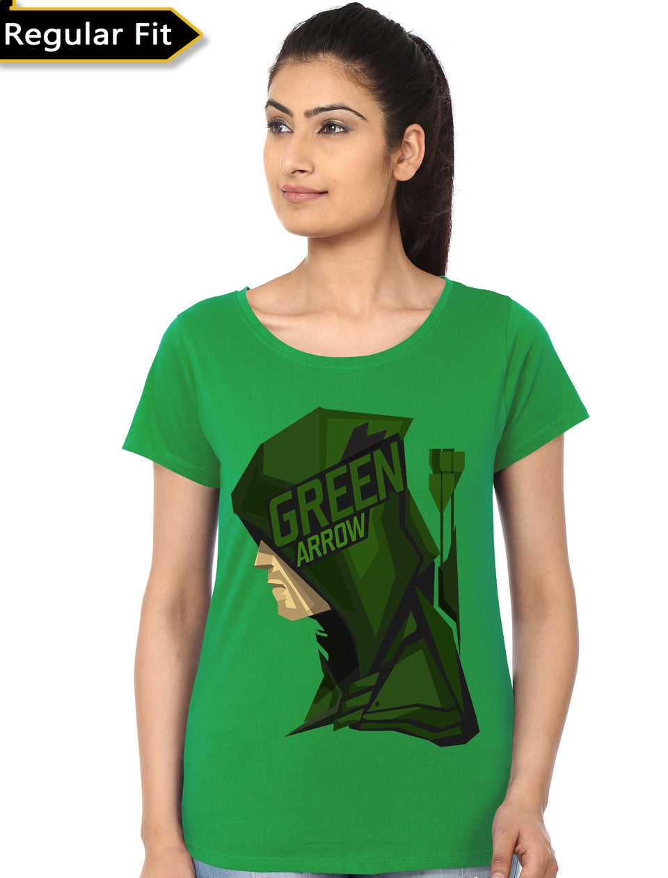 Arrow Green Top T-Shirts, Hoodie, Sweatshirt | PureTeeCo.com