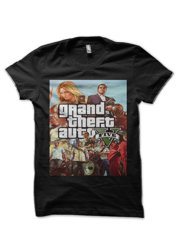 Grand Theft Auto San Andreas T-Shirt Style001 Hoodie, Sweatshirt | PureTeeCo.com