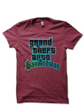 Grand Theft Auto San Andreas T-Shirt Style006 Hoodie, Sweatshirt | PureTeeCo.com