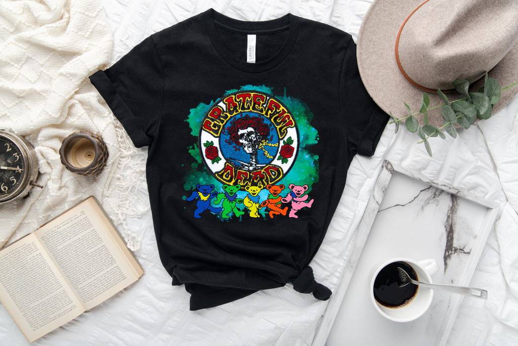 GRATE DED TEE Hoodie, Sweatshirt | PureTeeCo.com (Image 1)