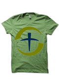 Cross Green Tee Hoodie, Sweatshirt | PureTeeCo.com