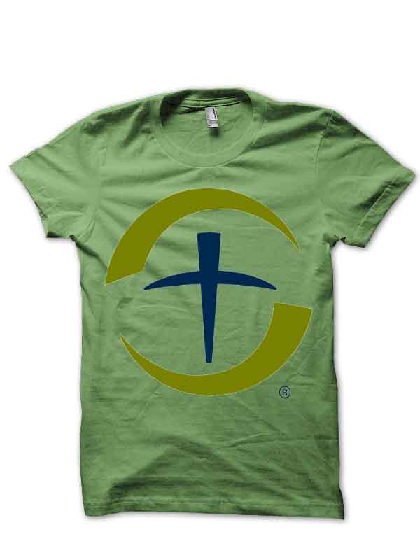Cross Green Tee Hoodie, Sweatshirt | PureTeeCo.com