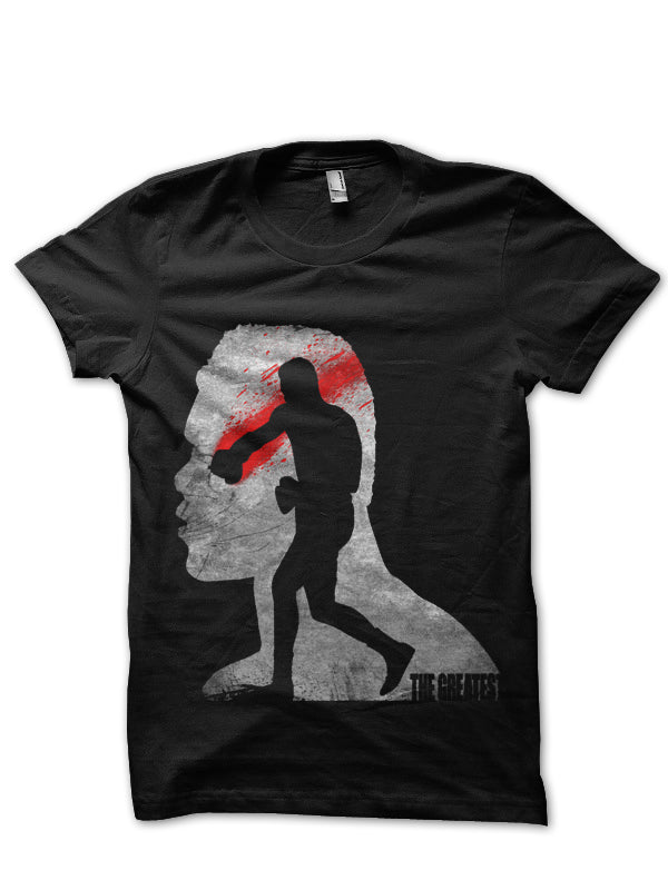 Muhammad Ali Black T-Shirt Style002 Hoodie, Sweatshirt | PureTeeCo.com