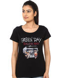 Green Day Rock Band Girls T-Shirt Hoodie, Sweatshirt | PureTeeCo.com