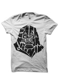Arrow White Tee Hoodie, Sweatshirt | PureTeeCo.com