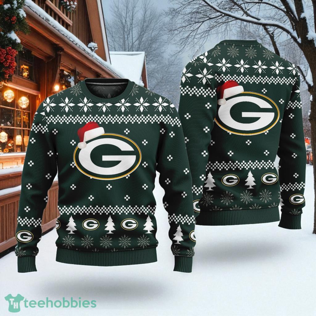 Green Bay Packers Ugly Christmas Sweater For Holiday Xmas Gifts