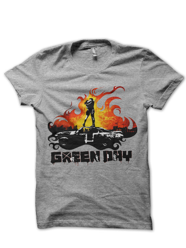 Green Day Half Sleeve T-Shirt Hoodie, Sweatshirt | PureTeeCo.com