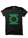 Green Lantern Black Tee Hoodie, Sweatshirt | PureTeeCo.com
