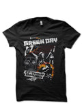 Green Day Half Sleeve Black T-Shirt Style001 Hoodie, Sweatshirt | PureTeeCo.com